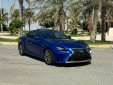 Lexus RC-350 2016 (Blue) Riffa Bahrain