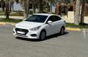 Hyundai Accent 2019 (White) Riffa Bahrain