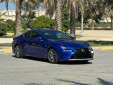 Lexus RC-350 / 2016 (Blue) Riffa Bahrain