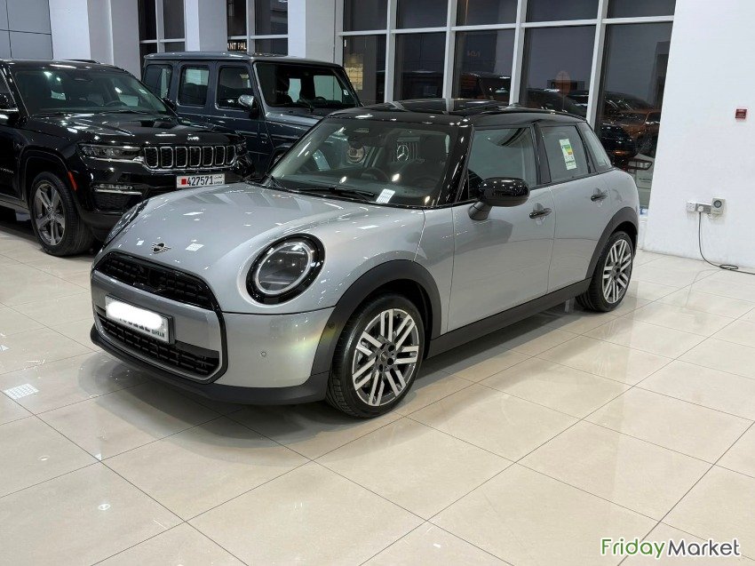 Mini Cooper C 2026 (Silver) Riffa Bahrain